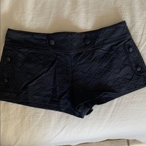Vintage Marciano black shorts